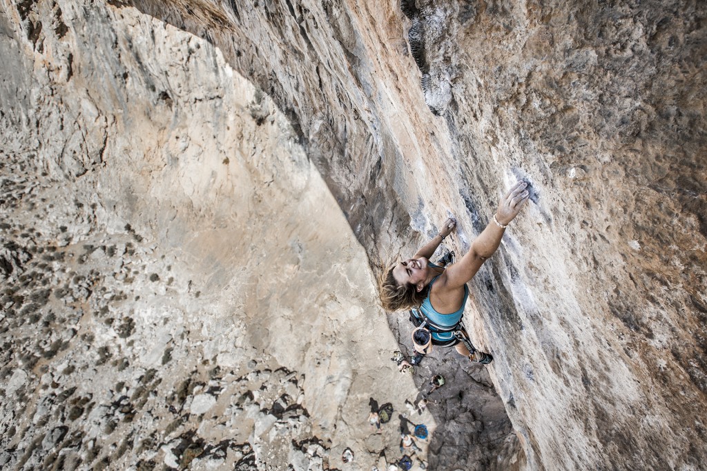 Hanna Bäckfors climbing in Kalymnos Greece, Photographer, filmmaker, Alexander Ryden, Klättring, fotograf klättring, filmare klättring