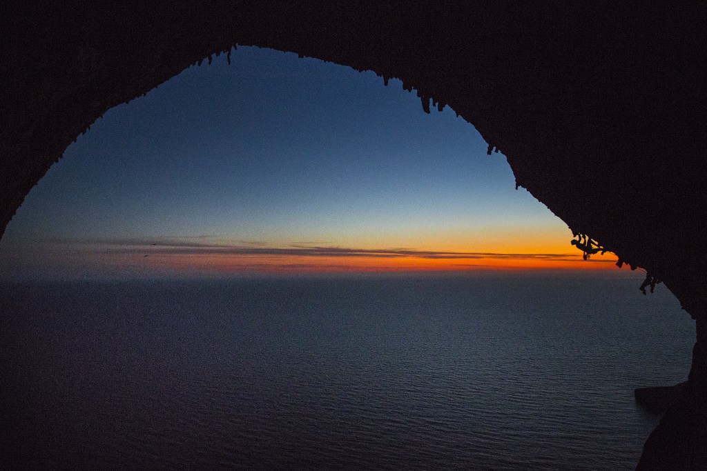 Ry Morrison climbing in Kalymnos, Greece, Photographer Alexander Rydén, Klättring, fotograf klättring, filmare klättring