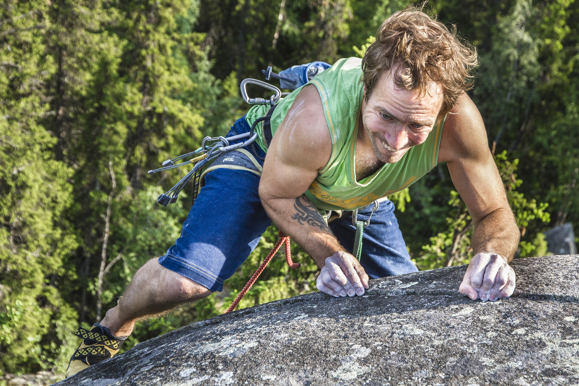 Marcus Hernegård Climbing at Välaberget, Åre, Sweden, Photographer, Alexander Rydén, Klättring, fotograf klättring, filmare klättring