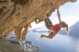 Matilda Söderlund, climbing at Kalymnos Grande Grotta, Greece, Photographer, filmmaker, Alexander Ryden, Klättring, fotograf klättring, filmare klättring