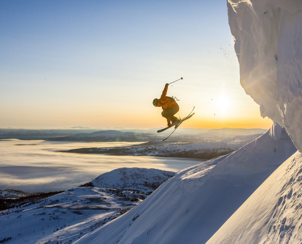 Edvin Olsson skiing Åre, Sweden, Photographer, filmmaker, Alexander Ryden, Skidåkning, stellar equipment åre