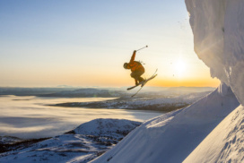 Edvin Olsson skiing Åre, Sweden, Photographer, filmmaker, Alexander Ryden, Skidåkning, stellar equipment åre