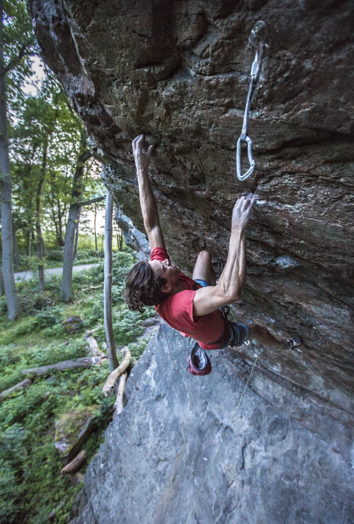Ry Morrison climbing at Örnberget Stockholm, Sweden, Photographer, filmmaker, Alexander Rydén, Klättring, fotograf klättring, filmare klättring