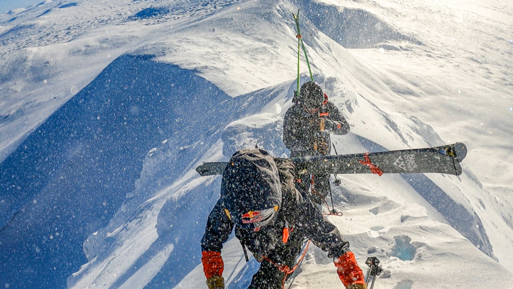 Kristoffer Turdell, Mattias Hargin, skiing Sylarna, Stor sola, Sweden, filmmaker, Alexander Ryden, Äventyr, sylarna jämtland,