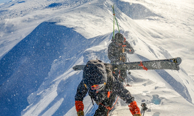 Road to verbier Red Bull, Kristofer Turdell, Skiing Sylarna, Mattias Hargin, Martin Strömgren, Alexander Ryden, skidåkning sylarna