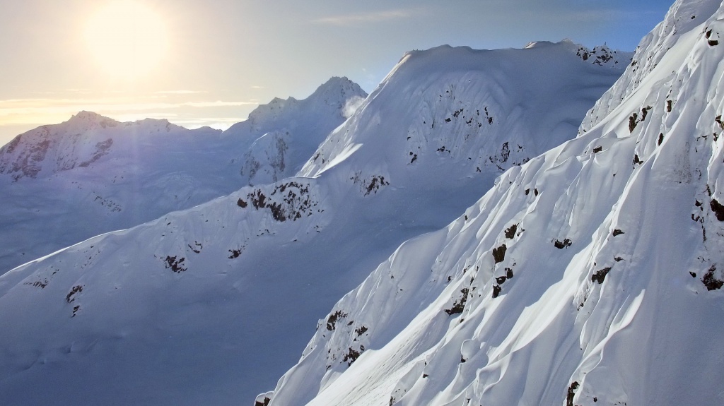 Skiing Alaska, Photographer, filmmaker, Alexander Ryden, Skidåkning