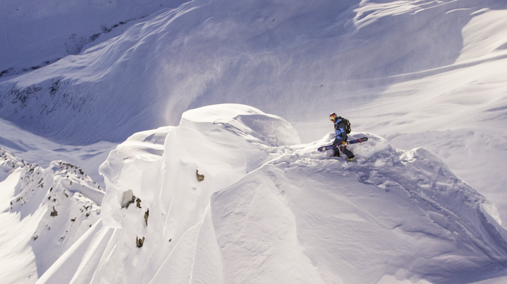 Henrik Windstedt skiing Alaska, Photographer, filmmaker, Alexander Ryden, Skidåkning