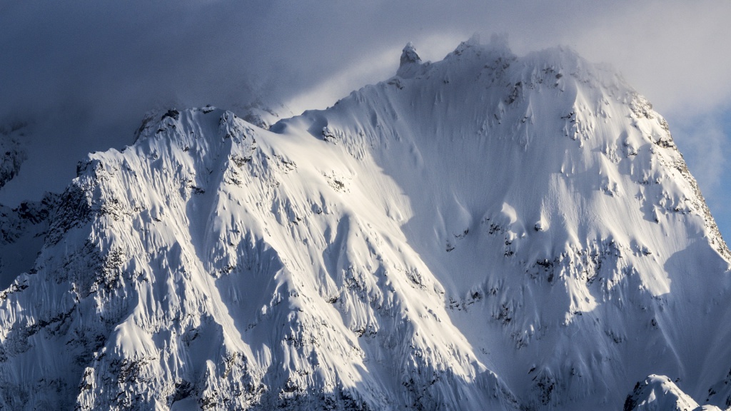 high winter mountain Alaska, Photographer, filmmaker, Alexander Ryden, Skidåkning