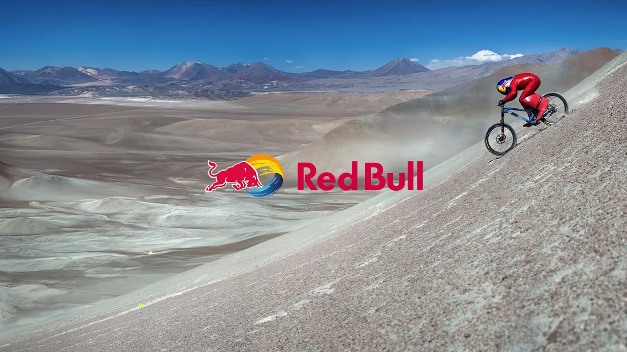 Red Bull - World Record Fastest MTB Downhill - Alexander Rydén / Filmmaker Gimbal Operator