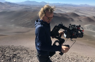 Max Stöckl, Sets WORLD RECORD, Fastest MTB, Downhill 167KPH, Filmmaker Alexander Ryden, Atacama Desert, Gimbal Operator
