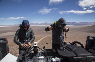 Max Stöckl, Sets WORLD RECORD, Fastest MTB, Downhill 167KPH, Alexander Ryden, Atacama Desert, Chile, Drone