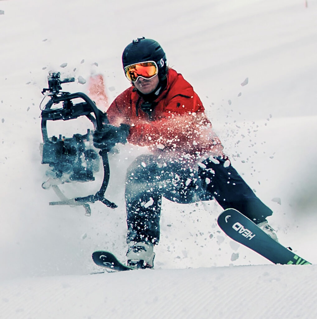 Alexander Rydén Skiing Gimbal Operator