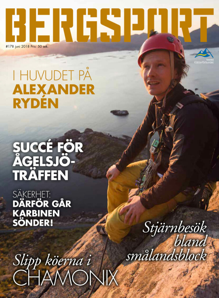 Alexander Rydén, Lofoten, Presten, Bergsport, Klättring, climbing