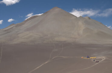 Max Stöckl, Sets WORLD RECORD, Fastest MTB, Downhill 167KPH, Alexander Ryden, Atacama Desert, Chile, Gimbal Operator