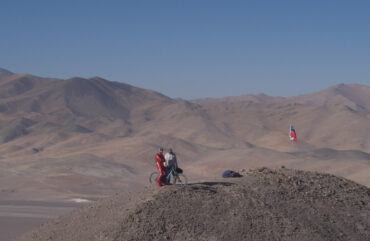 Max Stöckl, Sets WORLD RECORD, Fastest MTB, Downhill 167KPH, Alexander Ryden, Atacama Desert, Chile, Gimbal Operator