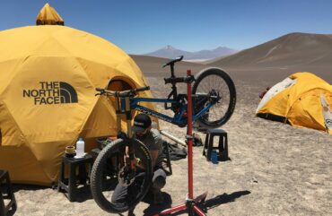 Max Stöckl, Sets WORLD RECORD, Fastest MTB, Downhill 167KPH, World record Bike