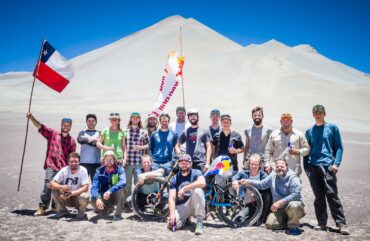 Max Stöckl, Sets WORLD RECORD, Fastest MTB, Downhill 167KPH, Alexander Ryden, Atacama Desert, Chile, Gimbal Operator