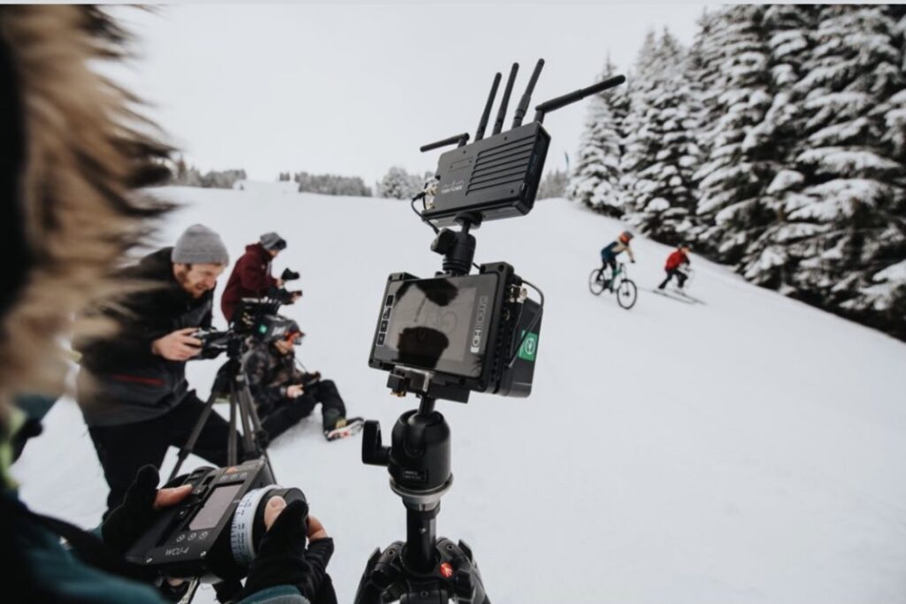 The Old World big jump, Vinny tupin, Alexander Ryden, Tillman Brothers, Filmmaking, Skiing gimbal Operator,