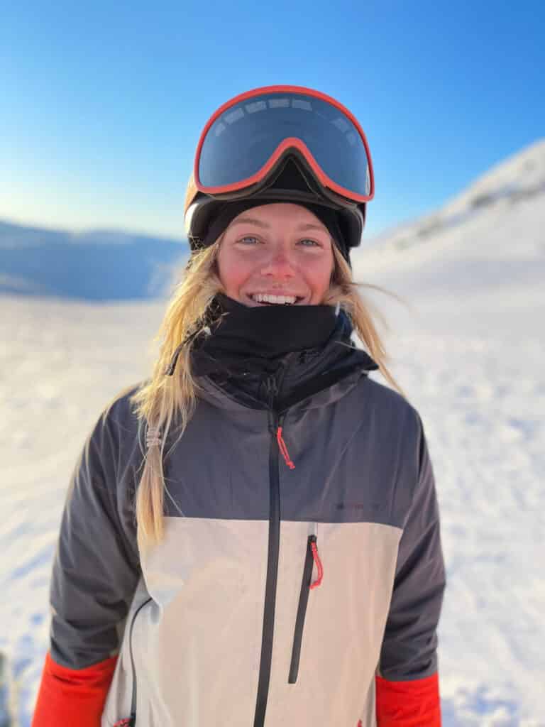 Kajsa Larsson, Skadi Ski movie