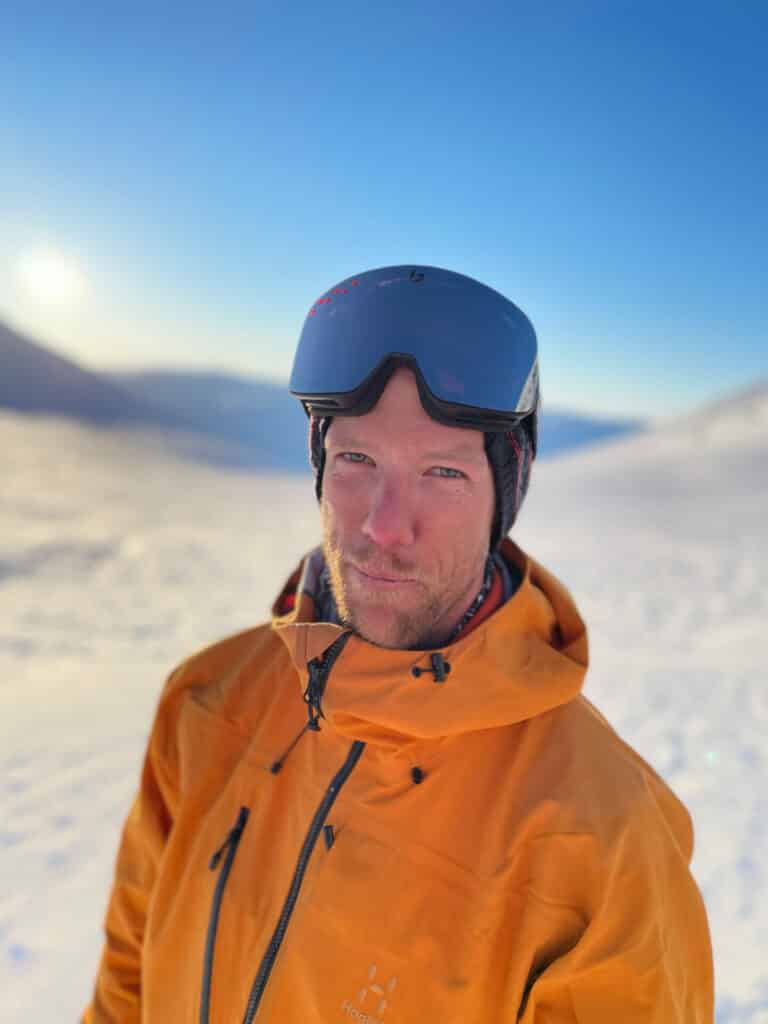 Morgan Salén, Skadi Ski movie