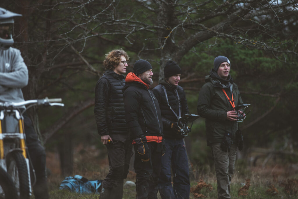 Cake Filmmaker, Gimbal Operator, Alexander Ryden, Ridecake bts, Drone Simon Sjören, Whiteout Pictures