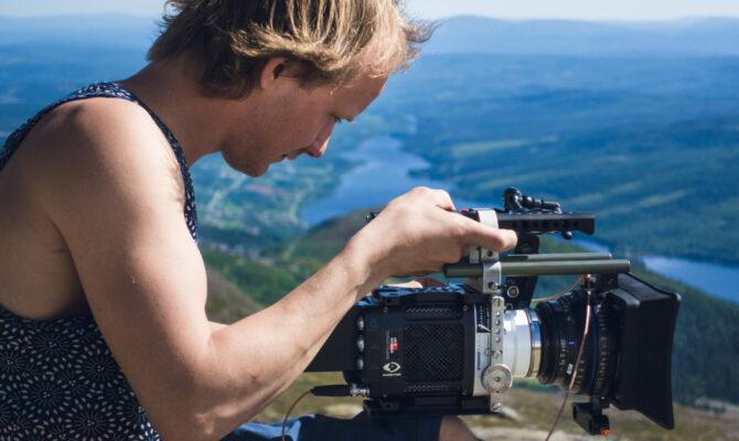 Filmmaker Alexander Ryden, Phantom Miro Camera, Slowmotion camera, Filmare Åre, director of photography Sweden,