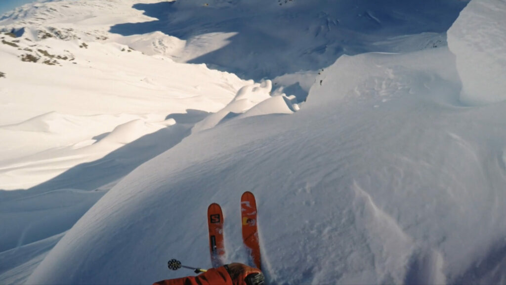 Henrik Windstedt skiing Alaska, filmmaker Alexander Ryden, filmare skidåkning Åre, Skiing director of photography