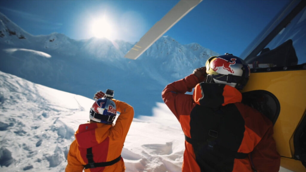 Henrik Windstedt skiing Alaska, filmmaker Alexander Ryden, filmare skidåkning Åre, Skiing director of photography