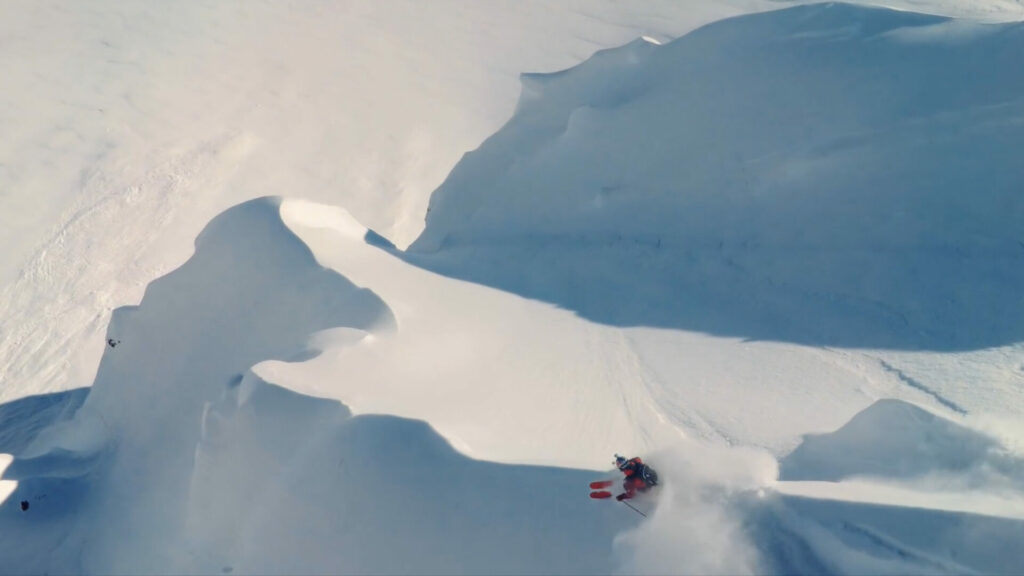 Henrik Windstedt skiing Alaska, filmmaker Alexander Ryden, filmare skidåkning Åre, Skiing director of photography