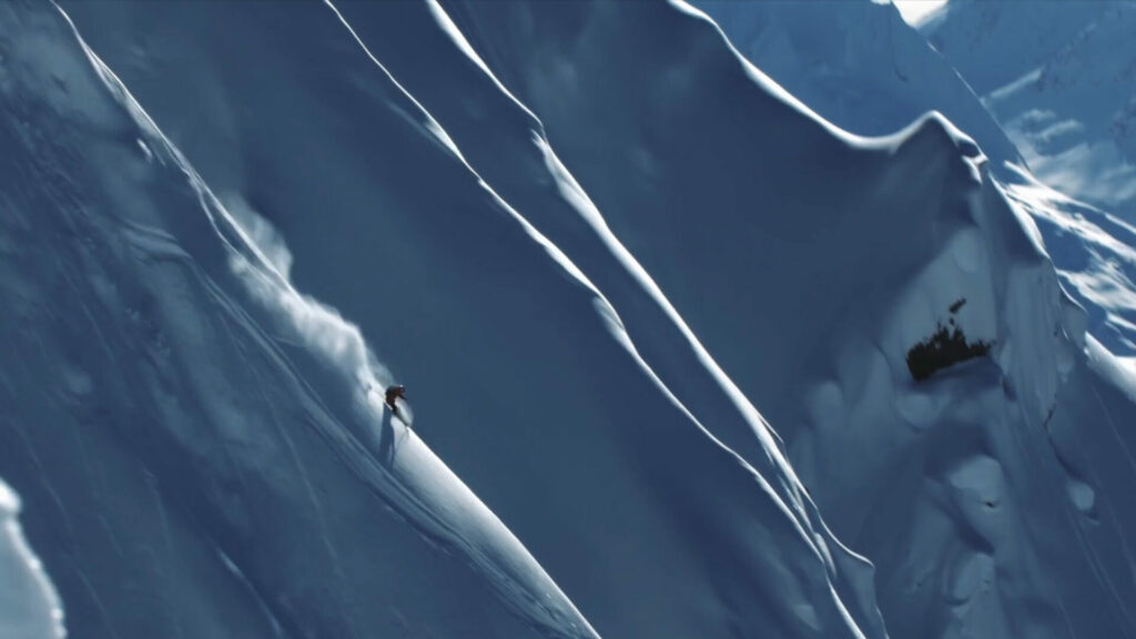 Henrik Windstedt skiing Alaska, filmmaker Alexander Ryden, filmare skidåkning Åre