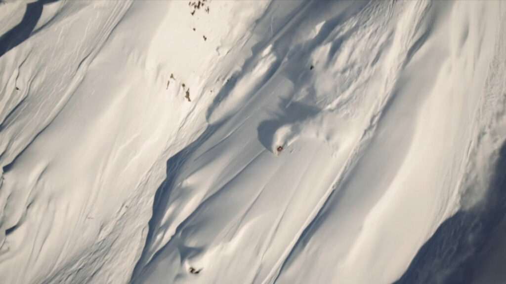 Henrik Windstedt skiing Alaska, filmmaker Alexander Ryden, filmare skidåkning Åre