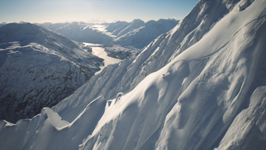 Henrik Windstedt skiing Alaska, filmmaker Alexander Ryden, filmare skidåkning Åre, Skiing director of photography