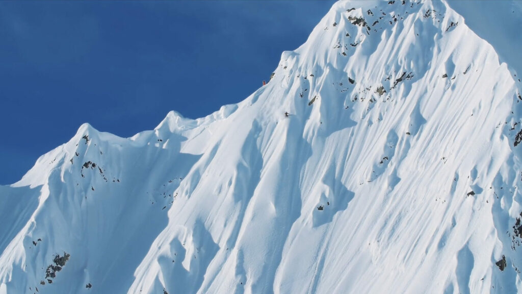 Henrik Windstedt skiing Alaska, filmmaker Alexander Ryden, filmare skidåkning Åre, Skiing director of photography