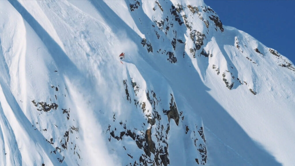 Henrik Windstedt skiing Alaska, filmmaker Alexander Ryden, filmare skidåkning Åre, Skiing director of photography