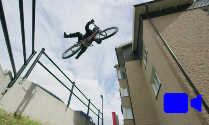 The game 2, Anton Thelander, Nicholi Rogatkin, Alexander Ryden, Åre Bike festival Whiteout pictures,