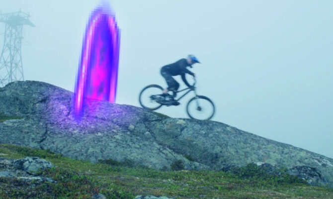 The game 2, Anton Thelander, Nicholi Rogatkin, Alexander Ryden, Åre Bike festival Whiteout pictures,