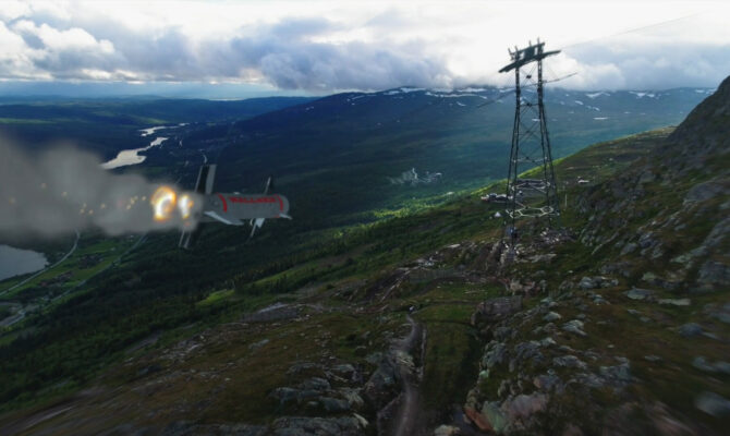 The game 2, Anton Thelander, Nicholi Rogatkin, Alexander Ryden, Åre Bike festival Whiteout pictures,