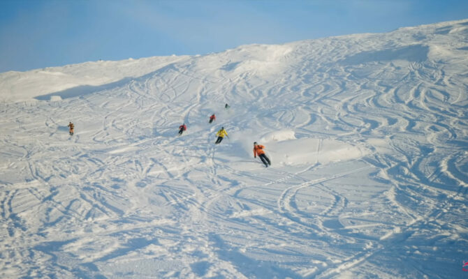 Road to verbier Red Bull, Kristofer Turdell, Henrik Windstedt, Reine Barkered, Jackie Passo, Sverre liliequist, Skiing Åre, Alexander Ryden filmare åre