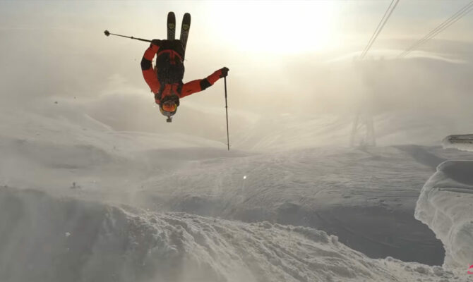 Road to verbier Red Bull, Kristofer Turdell, Henrik Windstedt, Reine Barkered, Jackie Passo, Sverre liliequist, Skiing Åre, Alexander Ryden filmare åre