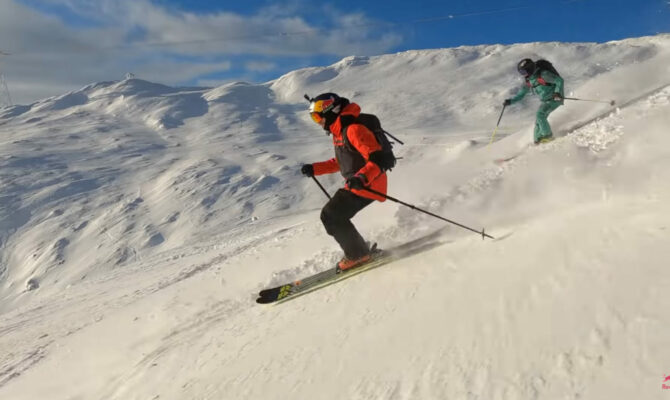 Road to verbier Red Bull, Kristofer Turdell, Henrik Windstedt, Reine Barkered, Jackie Passo, Sverre liliequist, Skiing Åre, Alexander Ryden filmare åre