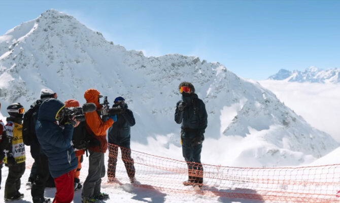 Road to verbier Red Bull, Kristofer Turdell, Verbier, Alexander Ryden filmmaker, mountain filmmaker, skiing director of photography