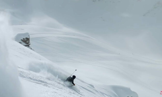 Road to verbier Red Bull, Kristofer Turdell, Verbier, Alexander Ryden filmmaker, mountain filmmaker, skiing director of photography