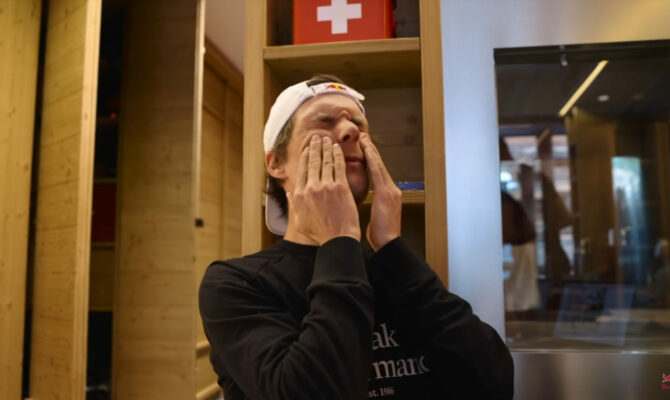 Road to verbier Red Bull, Kristofer Turdell, Verbier, Alexander Ryden filmmaker, mountain filmmaker, skiing director of photography