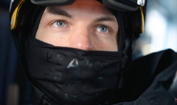 Road to verbier Red Bull, Kristofer Turdell, Verbier, Alexander Ryden filmmaker, mountain filmmaker, skiing director of photography