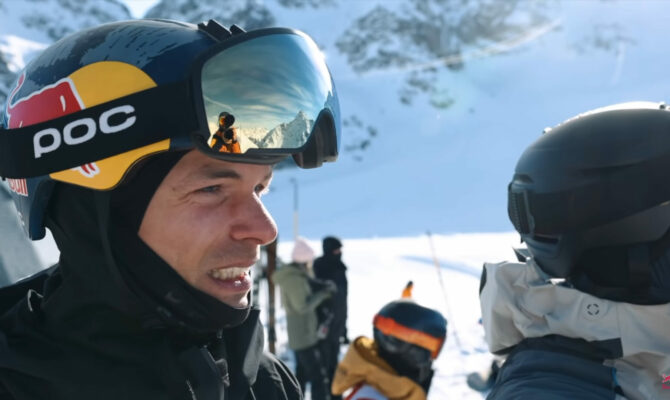 Road to verbier Red Bull, Kristofer Turdell, Verbier, Alexander Ryden filmmaker, mountain filmmaker, skiing director of photography