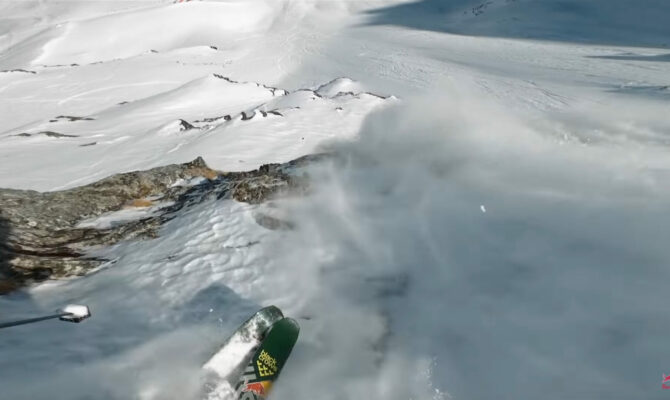 Road to verbier Red Bull, Kristofer Turdell, Verbier, Alexander Ryden filmmaker, mountain filmmaker, skiing director of photography