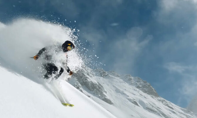 Road to verbier Red Bull, Kristofer Turdell, Verbier, Alexander Ryden filmmaker, mountain filmmaker, skiing director of photography