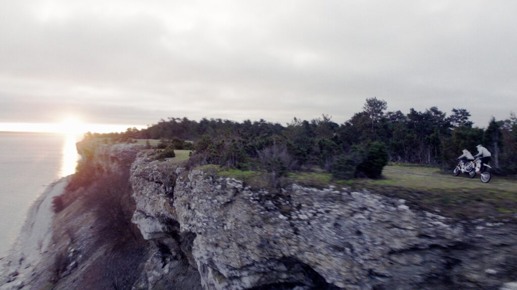 Cake Filmmaker, Gimbal Operator, Alexander Ryden, Ridecake bts, Drone Simon Sjören, Whiteout Pictures