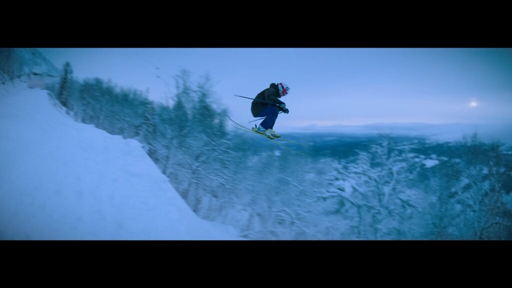 Discovery hej vinter, Gimbal Operator Alexander Ryden, Whiteout pictures Åre