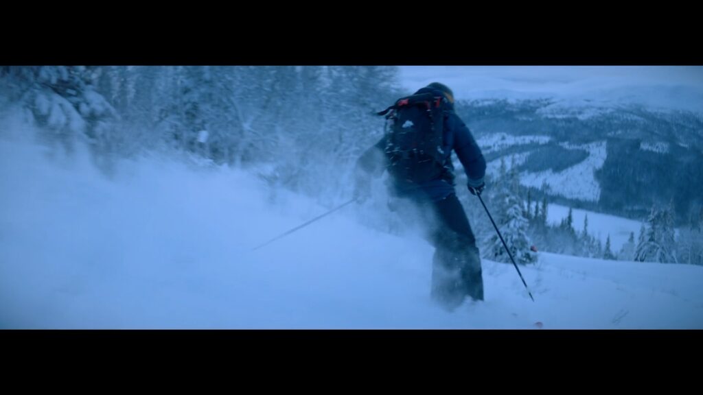 Discovery hej vinter, Gimbal Operator Alexander Ryden, Whiteout pictures Åre
